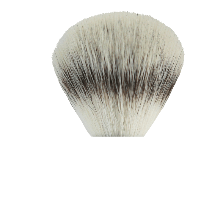 Brosse à dent de Luxe interchangeable - Inox Satiné / Noir Carbone